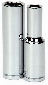 23MM Williams 1/2" Dr Deep Socket 12 Pt - 32823