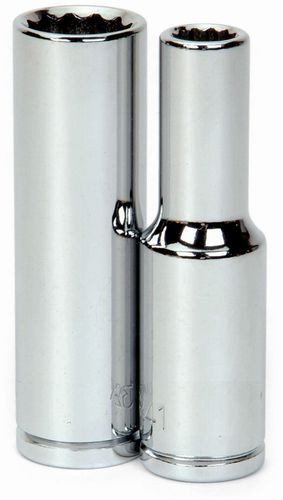 Williams Steckschlüssel 12-kant, 1/2 Zoll Antrieb, 28 Mm – SuperTorque Für Mehr Drehmoment