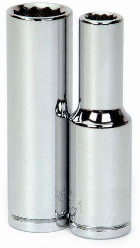 36MM Williams 1/2" Dr Deep Socket 12 Pt  -32836