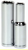 36MM Williams 1/2" Dr Deep Socket 12 Pt  -32836