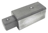 CDI 3/8" to 1/2" Male Square Adapter - 2344-0051-16