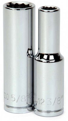 1 5/16" Williams 1/2" Dr Deep Socket 12 Pt - 32442
