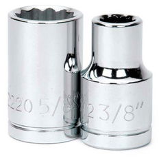 1 7/16 Williams 1/2" Dr Deep Socket 6 Pt - 32346