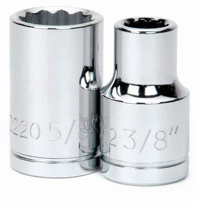 3/8" Williams 1/2" Dr Deep Socket 6 Pt - 32312
