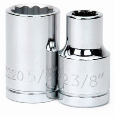7/16" Williams 1/2" Dr Deep Socket 6 Pt - 32314