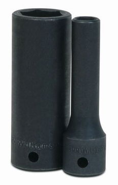 16MM Williams 1/2" Dr Deep Impact Socket 6 Pt - 14M-616