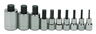1/8 - 5/8" Williams 3/8" Dr Hex Bit Socket Set 10 Pcs - WSBS-10RC