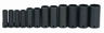 5/16 - 1" Williams 3/8" Dr Deep Impact Socket Set 6 Pt 12 Pcs - WS-12-12
