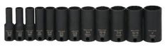 5/16 - 1" Williams 3/8" Dr Deep Impact Socket Set  12 Pt 12 Pcs - 36922