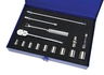 3/8 - 7/8" Williams 3/8 Dr Shallow Socket & Tool Set 12 Pt 15 Pcs - WSB-15F
