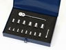 8 - 24MM Williams 3/8" Dr Shallow Socket & Tool Set 12 Pt 16 Pcs - MSB-16F
