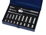 3/8 - 7/8" Williams 3/8" Dr Shallow & Deep Socket & Tool Set 12 Pt 23 Pcs - WSB-23F