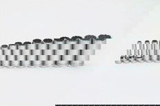 1/4 - 1" Williams 3/8" Dr Deep Socket Set 12 Pt 13 Pcs - WSBD-13RC