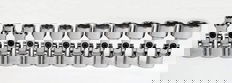 8 - 19MM Williams 3/8" Dr Universal Socket Set 11 Pcs - 31939