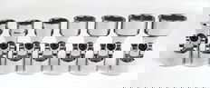 3/8 - 3/4" Williams 3/8" Dr Universal Socket Set 7 Pcs - 31938