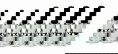 T25 - T50 Williams 3/8" Dr Torx Bit Socket Set 7 Pcs - 31910