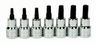 T25 - T50 Williams 3/8" Dr Torx Bit Socket Set 7 Pcs - 31910