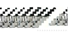 Williams 3/8" Dr Screwdriver Bit Socket Set 8 Pcs - WSBSP-8RC
