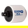 3/8'' Dr 60 - 300 In Lbs / 6.7 - 33.9 Nm Seekonk Inline Preset Torque Limiter - IT-4