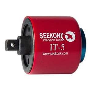 1/2'' Dr 25 - 125 Ft Lbs / 33.9 - 169.4 Nm Seekonk Inline Preset Torque Limiter - IT-5