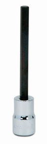 4MM Williams 3/8" Dr Hex Long Bit Socket - 35164