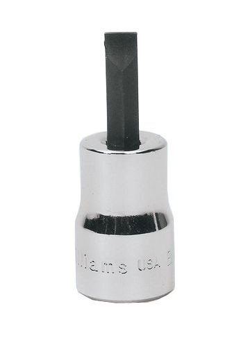 3/16" Williams 3/8" Dr Slot Bit Socket - BA-5A-1S