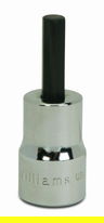 1/4" Williams 3/8" Dr Hex Bit Socket - BA-8A