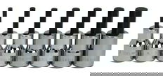 1/8 - 3/8" Williams 3/8" Dr Hex Socket Set 7 Pcs - WSB-7A -