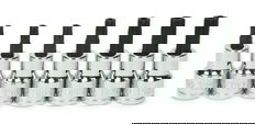 T25 - T50 Williams 3/8" Dr Torx Bit Socket Set 7 Pcs - 31912