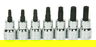 T25 - T50 Williams 3/8" Dr Torx Bit Socket Set 7 Pcs - 31912