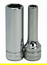 22MM Williams 3/8" Dr Deep Socket 6 Pt - BMD-622