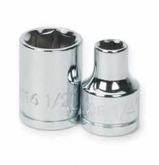 5.5MM Williams 3/8" Dr Shallow Socket 6 Pt - BM-605.5