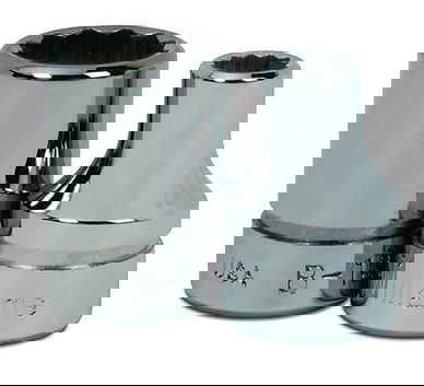6MM Williams 3/8" Dr Shallow Socket 12 Pt - BM-1206