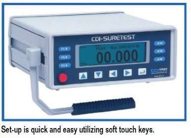 CDI Supreme SURETEST Torque Calibration System - 5000-2