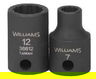 10MM Williams 3/8" Dr Shallow Impact Socket 12 Pt - 36610
