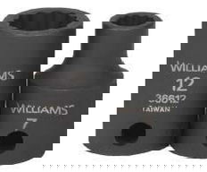 11MM Williams 3/8" Dr Shallow Impact Socket 12 Pt - 36611