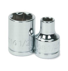 9/32" Williams 3/8" Dr Shallow Socket 4 Pt - B-409