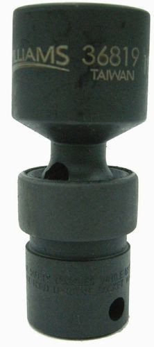 18MM Williams 3/8" Dr Universal Impact Socket 6 Pt - 36818