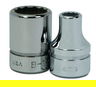 1/2" Williams 3/8" Dr Shallow Socket 12 Pt - B-1216