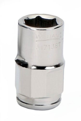 13MM Williams 3/8" Dr Bolt Thru Socket 6 Pt - 31713BT