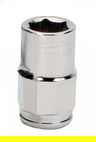 15MM Williams 3/8" Dr Bolt Thru Socket 6 Pt - 31715BT