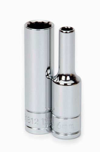 16MM Williams 3/8" Dr Deep Socket 12 Pt - 31816