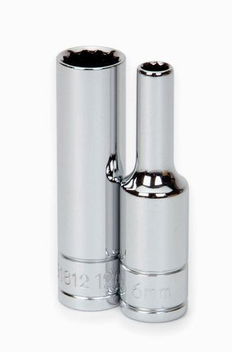 6MM Williams 3/8" Dr Deep Socket 12 Pt - 31806