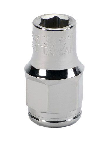 7/16" Williams 3/8" Dr Bolt Thru Socket 6 Pt - 31614BT