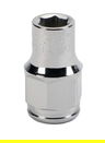 7/16" Williams 3/8" Dr Bolt Thru Socket 6 Pt - 31614BT