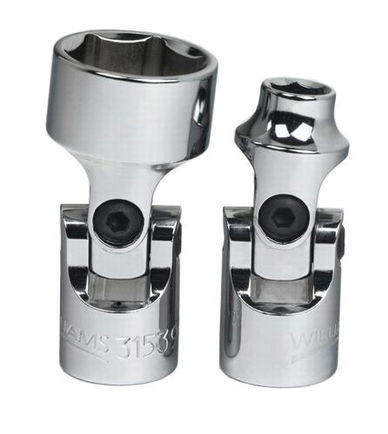 11MM Williams 3/8" Dr Universal Socket 6 Pt - 31531