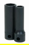 11MM Williams 3/8" Dr Deep Impact Socket 6 Pt - 12M-611
