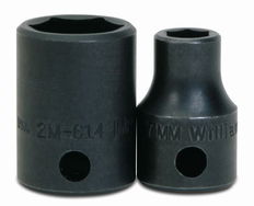 7MM Williams 3/8" Dr Shallow Impact Socket 6 Pt - 2M-607