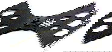 CDI 10'' Butterfly Wheel, 1/2'' Dr - 2000-152-0