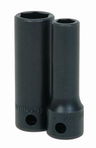 3/8" Williams 3/8" Dr Deep Impact Socket 6 Pt - 12-612